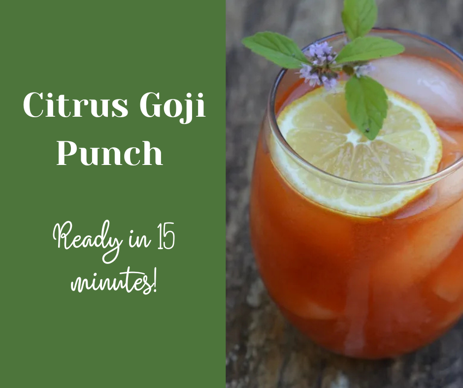 Citrus Goji Punch post