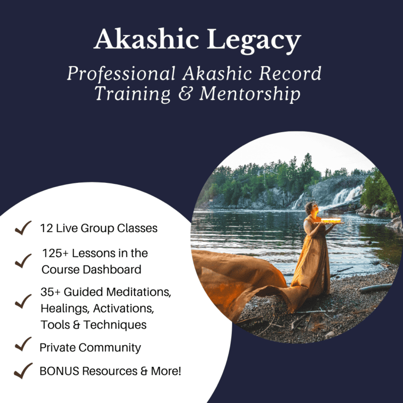 Professional Akashic Records course - program banner