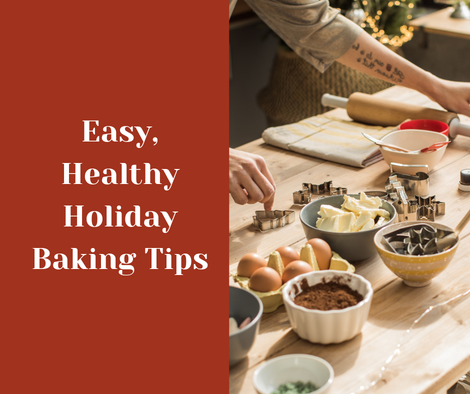 Healthy baking tips