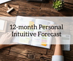 12-month annual or birthday forecast in the Akashic Records