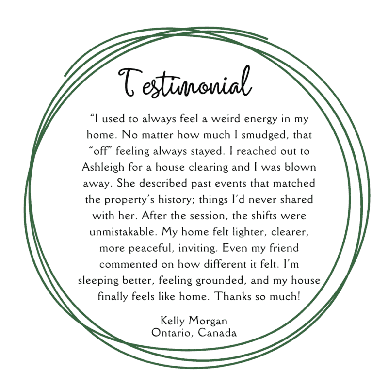House clearing testimonial - Kelly M.