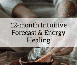 Annual intuitive forecast and energy healing