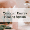 Online energy healing session