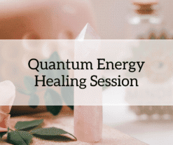 Online energy healing session
