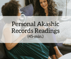 Akashic readings - personal - 45 minute