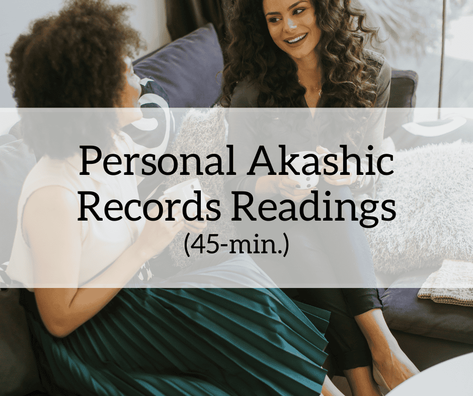 Akashic readings - personal - 45 minute