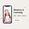 Memory and Learning- Inner Healer Library subconscious reprogramming