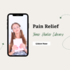 Pain relief - Inner Healer Library subconscious reprogramming