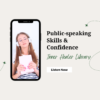 Public Speaking Skills and Confidence - Inner Healer Library subconscious reprogramming