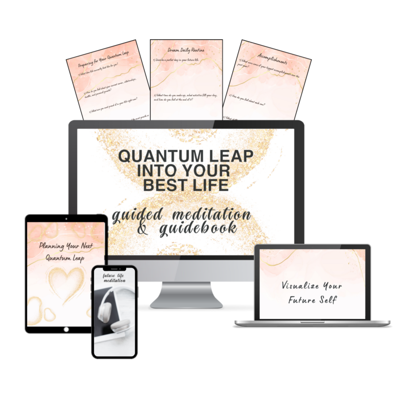 Quantum Leap future journaling manifestation and meditation program