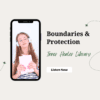 Boundaries & Protection Inner Healer Library subconscious reprogramming