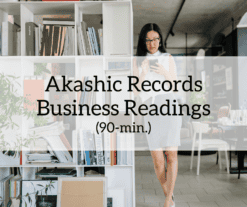 Akashic Records - live, 90-minute Akashic reading