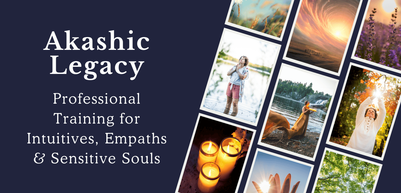 Akashic Record course professional training with certification - header