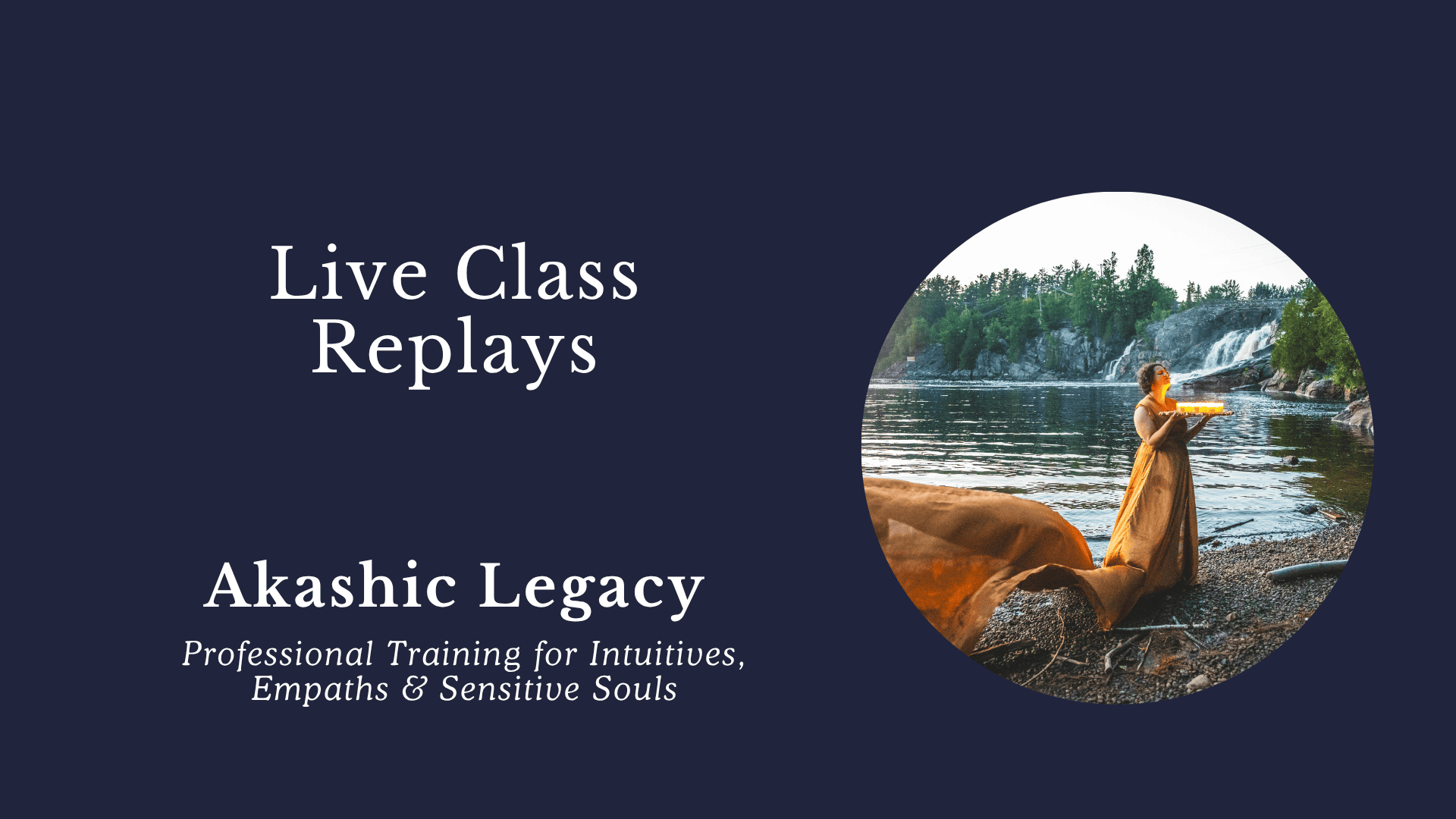 Akashic Legacy - live group calls banner