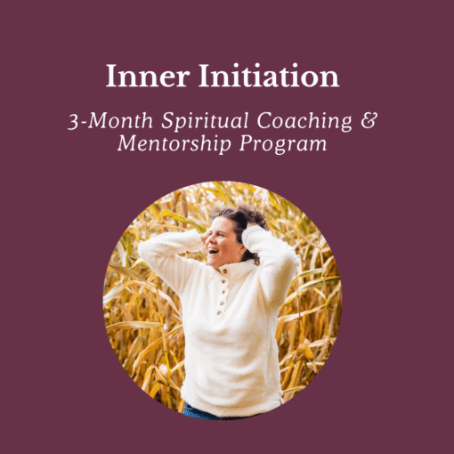 Spiritual Coaching & Spiritual Counselling Program | Inner Initiation