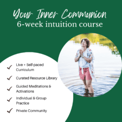 Intuition course promo banner - Your Inner Communion