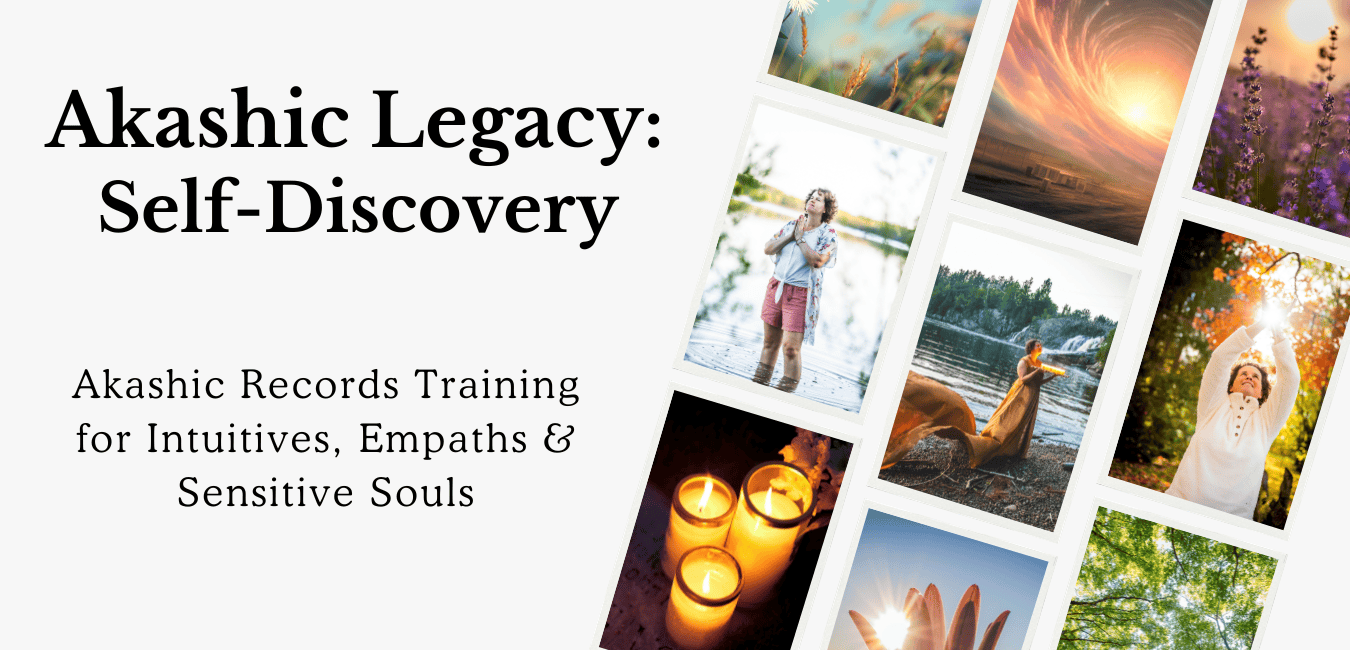 Personal Akashic Records course - Akashic Legacy - Self-Discovery