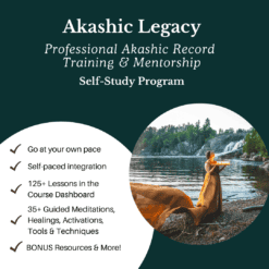 Akashic Legacy - Self-study Akashic Records course for personal and professional use
