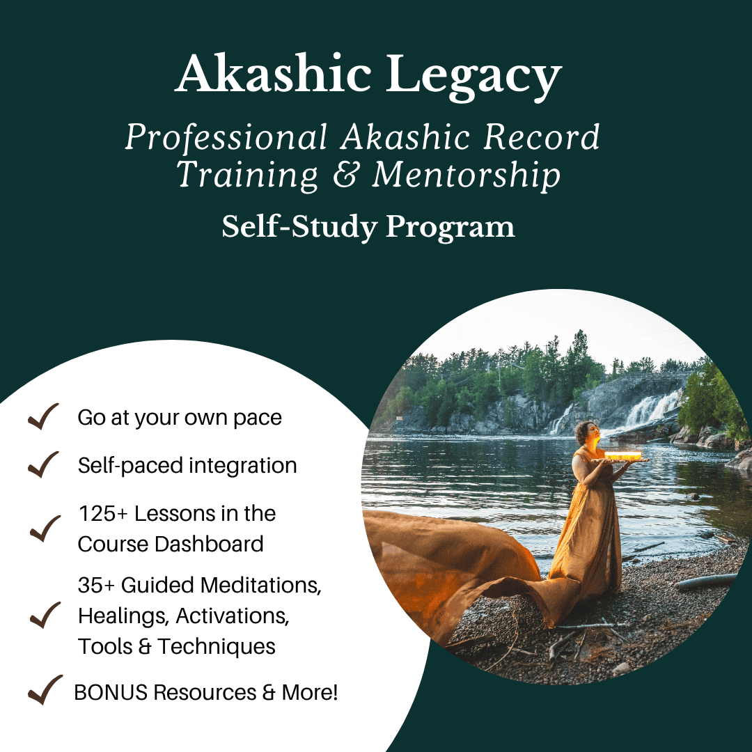 Akashic Legacy - Self-study Akashic Records course for personal and professional use